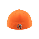 Fitted Orange Primary Logo Hat