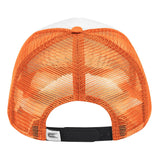 Snapback Orange Stripe Hat