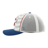 Snapback Patriotic Flag Hat