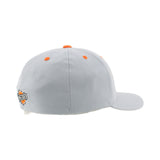 Fitted Grey Spaceman Hat