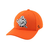 Fitted Orange Silvery Spaceman Hat