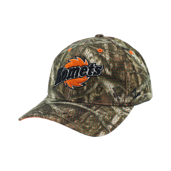 Fitted Mossy Oak Hat – Fort Wayne Komets