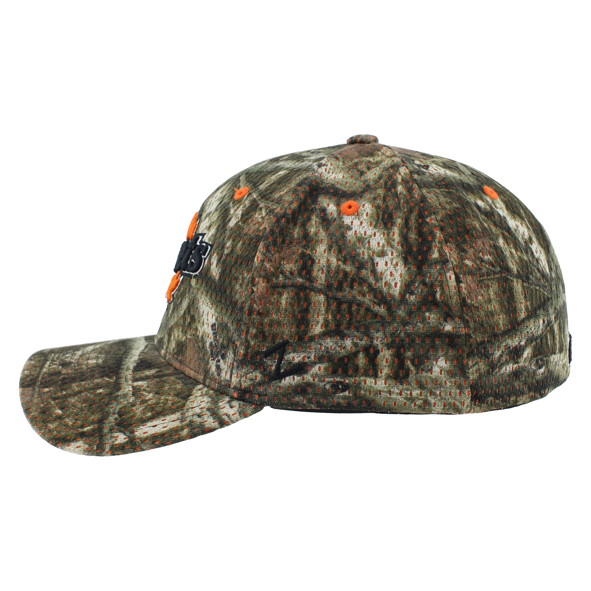 Fitted Mossy Oak Hat – Fort Wayne Komets
