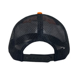 Youth Orange / Black Adjustable Fort Wayne Komets Primary Logo Rope Hat