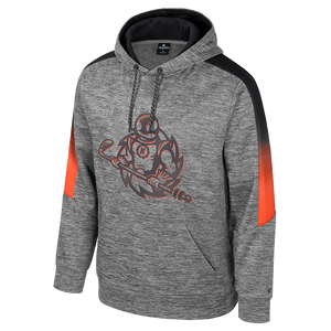 Youth Hoody - Poly Slub Spaceman Gradient