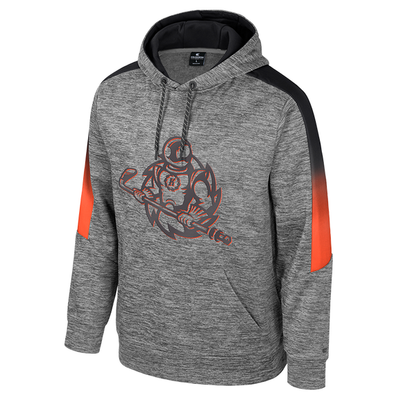 Youth Hoody - Poly Slub Spaceman Gradient