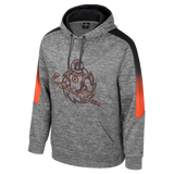 Youth Hoody - Poly Slub Spaceman Gradient