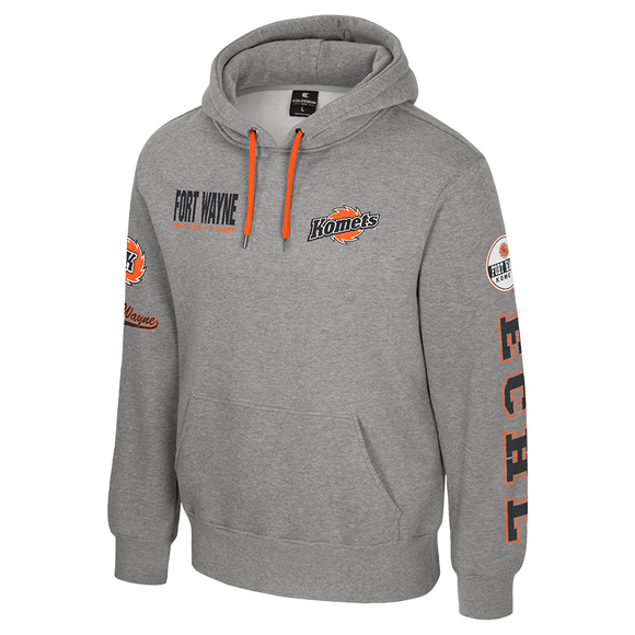 Hoody - Multi Logo Heavyweight Plush Fleece