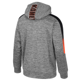 Youth Hoody - Poly Slub Spaceman Gradient