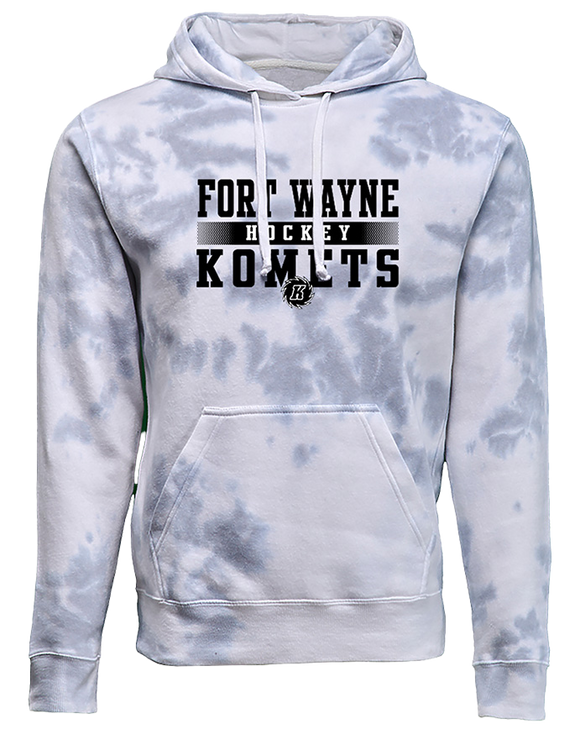 Hoody - Tie Dye fleece