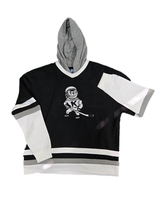 Hoody - Captain Komet Embroidered Fleece