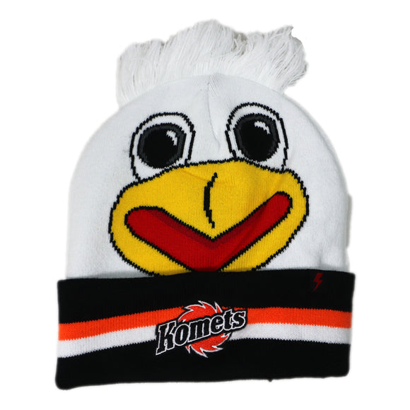 Knit Icy Eagle Hat
