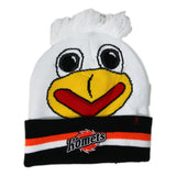 Knit Icy Eagle Hat
