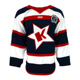 PREORDER Black and Red Replica Jersey 62-63 Throwback - Fort Wayne Komets Anniversary Season