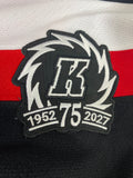 PREORDER Black and Red Replica Jersey 62-63 Throwback - Fort Wayne Komets Anniversary Season