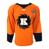 PREORDER Orange Replica Jersey 72-73 Throwback - Fort Wayne Komets Anniversary Season