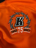 PREORDER Orange Replica Jersey 72-73 Throwback - Fort Wayne Komets Anniversary Season