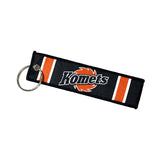 Flight Keychain 2 sided Fort Wayne Komets Hockey