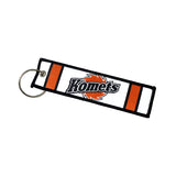 Flight Keychain 2 sided Fort Wayne Komets Hockey