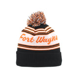 Knit Fort Wayne Fleece Lined Hat