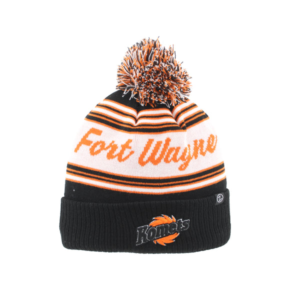 Knit Fort Wayne Fleece Lined Hat
