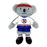 Koala Mascot Plush Doll - Fort Wayne Komets 1980's