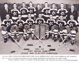 PREORDER Black and Red Replica Jersey 62-63 Throwback - Fort Wayne Komets Anniversary Season