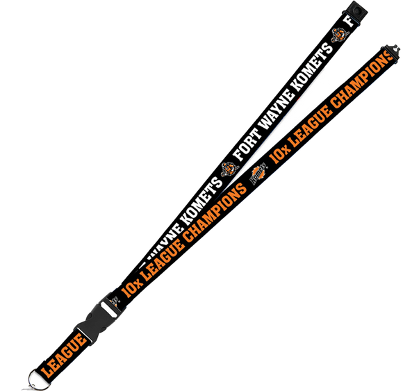10X Champs Breakaway Lanyard