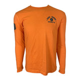 Orange OHT Long Sleeve 2 side Fort Wayne Komets T Shirt