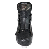 Game-Used 2024-2025 Kyle Mayhew Bauer Hockey Skates