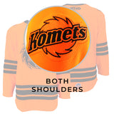 2025-26 YOUTH Neon Replica Komets Jersey