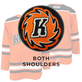 2025-26 NEW Orange Replica Komets Jersey