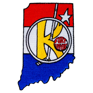 Patch Indiana 80's Komets logo