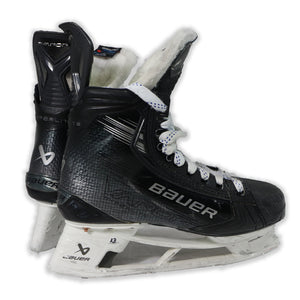 Game-Used 2024-2025 Anthony Petruzzelli Bauer Hockey Skates