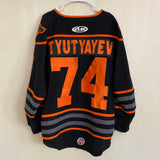 2025-26 Blackout Game Issued Jersey - #74 | XL