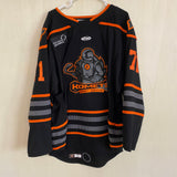 2025-26 Blackout Game Issued Jersey - #71 | 2XL