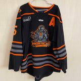 2025-26 Blackout Game Issued Jersey - #95 | 2XL