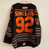 2025-26 Blackout Game Issued Jersey - #92 | 2XL