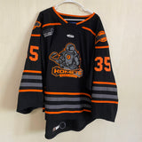 2025-26 Blackout Game Issued Jersey - #35 | 4XL