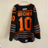 2025-26 Blackout Game Issued Jersey - #10 | Large