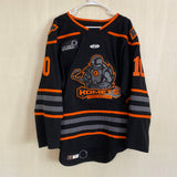 2025-26 Blackout Game Issued Jersey - #10 | Large