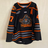 2025-26 Blackout Game Issued Jersey - #47 | XL