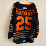 2025-26 Blackout Game Issued Jersey - #25 | 2XL