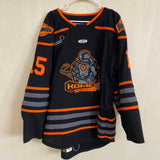 2025-26 Blackout Game Issued Jersey - #15 | 2XL