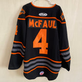 2025-26 Blackout Game Issued Jersey - #4 | 2XL