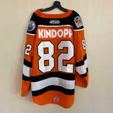 2024-25 Orange Game Issued Jersey - #82 | 2XL