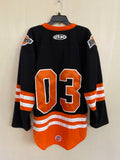 2022-23 Black Game Issued Jersey - #03 | XL