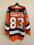 2024-25 Orange Game Issued Jersey - #83 | 2XL