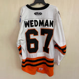 2023-24 White Game Issued Jersey - #67 | 2XL