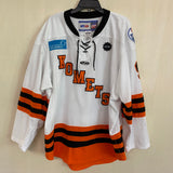 2023-24 White Game Issued Jersey - #90 | 2XL